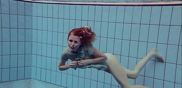  Nastya Volna is like a wave but underwater